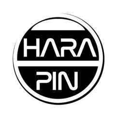 logo hitam pt harapin